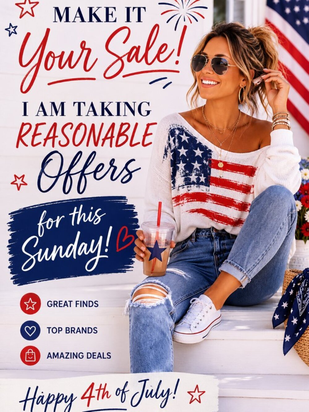 Make it Your Sale for This Sunday!!!
